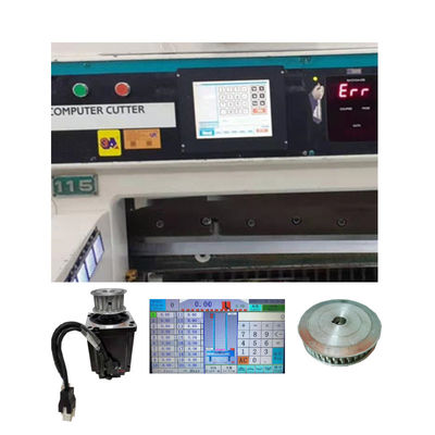 Programma Automatische snijmachine Polar 115 met max. werkbare breedte van 1