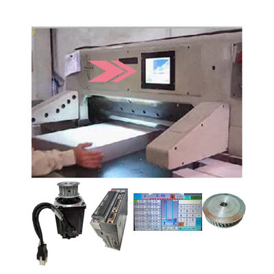 Programma Automatische snijmachine Polar 115 met max. werkbare breedte van 1
