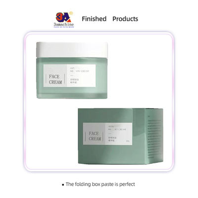 3a Automatische Mini Box Folder Gluer Machine voor Garment Shop Stick Single Side Folding