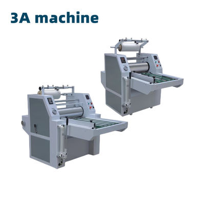 CQT-520 Halfautomatische zaklamineerder Hydraulische lamineermachine Snijmachine