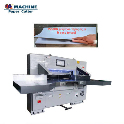 237x137x187cm Grootte QZYK92 Side-by-Side Programma-gecontroleerde papierknipper met 50 m/min snelheid