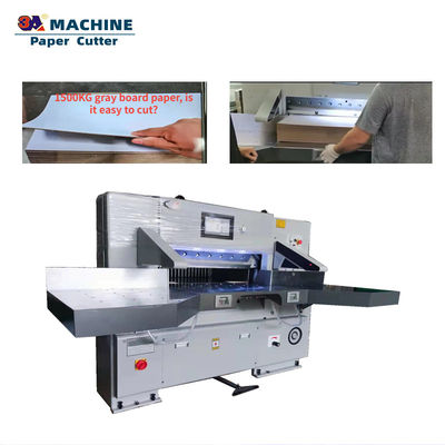 237x137x187cm Grootte QZYK92 Side-by-Side Programma-gecontroleerde papierknipper met 50 m/min snelheid