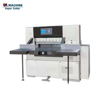 K92-7 Controle Microcut Automatische Guillotine papier snijmachine met een capaciteit van 4500 kg