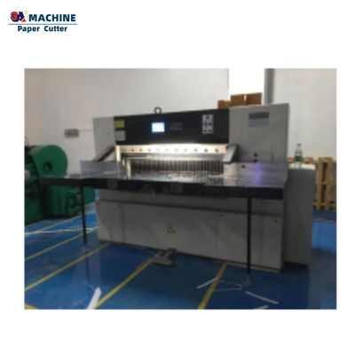 K92-7 Controle Microcut Automatische Guillotine papier snijmachine met een capaciteit van 4500 kg