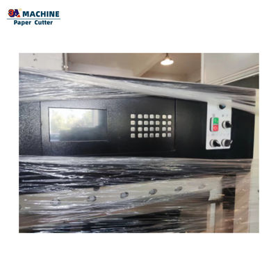 K92-7 Controle Microcut Automatische Guillotine papier snijmachine met een capaciteit van 4500 kg