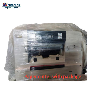 K92-7 Controle Microcut Automatische Guillotine papier snijmachine met een capaciteit van 4500 kg