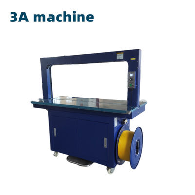 Stroomlijnde en veelzijdige CQT-1250 automatische bandenmaker voor W80mm * H60mm bundeling
