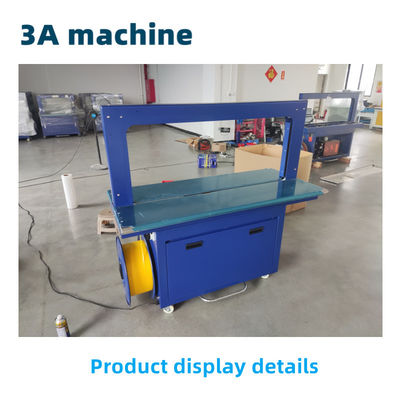 Stroomlijnde en veelzijdige CQT-1250 automatische bandenmaker voor W80mm * H60mm bundeling