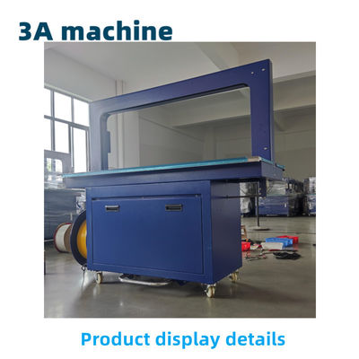 Stroomlijnde en veelzijdige CQT-1250 automatische bandenmaker voor W80mm * H60mm bundeling