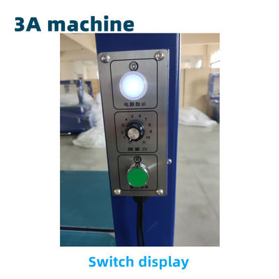 Stroomlijnde en veelzijdige CQT-1250 automatische bandenmaker voor W80mm * H60mm bundeling