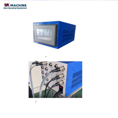 Dual Glue Guns Hot Melt Adhesive Dispensing System voor machines en hardware