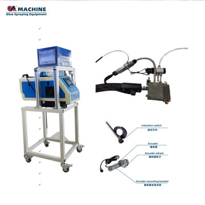 Dual Glue Guns Hot Melt Adhesive Dispensing System voor machines en hardware
