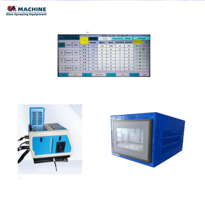 Dual Glue Guns Hot Melt Adhesive Dispensing System voor machines en hardware
