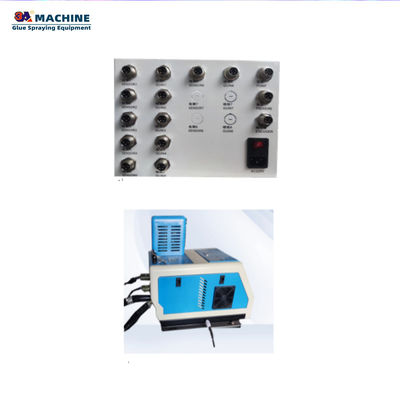 Dual Glue Guns Hot Melt Adhesive Dispensing System voor machines en hardware