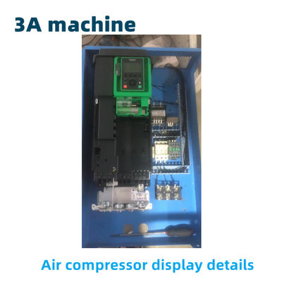 900mm*550mm*1000mm Eenbuis 22KW 10bar CQT-Luchtcompressor Automatisch