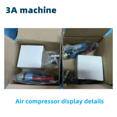 900mm*550mm*1000mm Eenbuis 22KW 10bar CQT-Luchtcompressor Automatisch