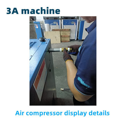 900mm*550mm*1000mm Eenbuis 22KW 10bar CQT-Luchtcompressor Automatisch