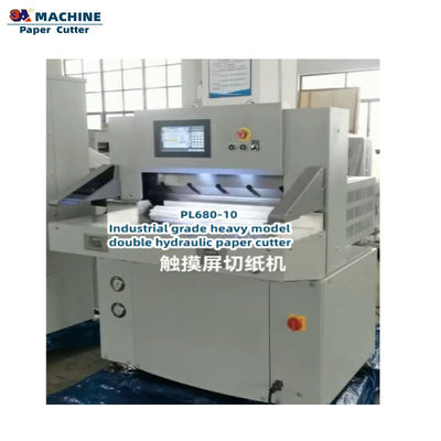 PL68-10 Computerized Heavy Duty Paper Cutter Machine voor nauwkeurig en snel snijden