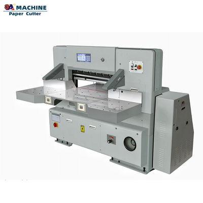 PL92 Automatische gillotine-papiersnijdmachine voor het snijden in fabrieken