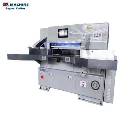 PL92 Automatische gillotine-papiersnijdmachine voor het snijden in fabrieken