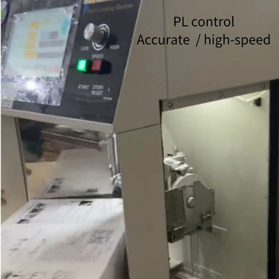 Automatische etiketteringspapiersorteermachine voor machinewerkplaatsen 500*500*1400 mm