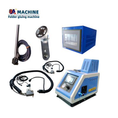 Motor Core Components 3A5L-2 Hot Melt Adhesive Dispensing System met 2 kanonnen en 5L pomp