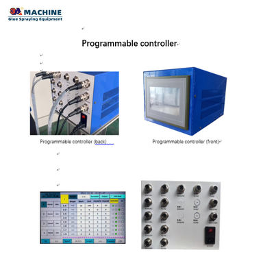 Motor Core Components 3A5L-2 Hot Melt Adhesive Dispensing System met 2 kanonnen en 5L pomp