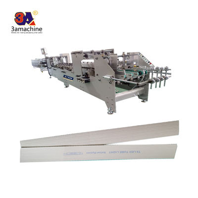 Lange lampdoos Automatische vouwlijm met 12*0,9*1,3m Grootte en eenvoudige bediening