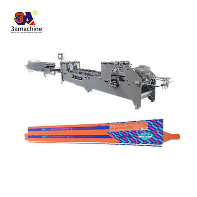 Lange lampdoos Automatische vouwlijm met 12*0,9*1,3m Grootte en eenvoudige bediening