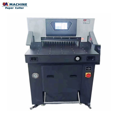 3A Elektrische papierknipper met hydraulisch systeem en afmetingen 128cm * 95cmm * 136cm