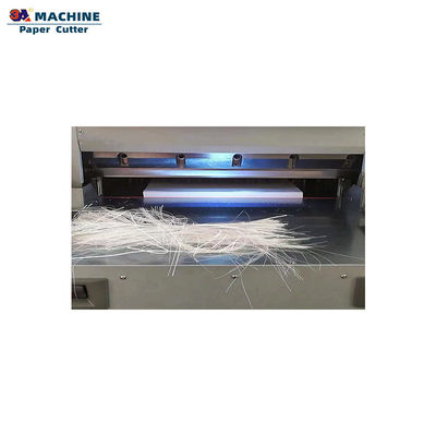 3A Elektrische papierknipper met hydraulisch systeem en afmetingen 128cm * 95cmm * 136cm