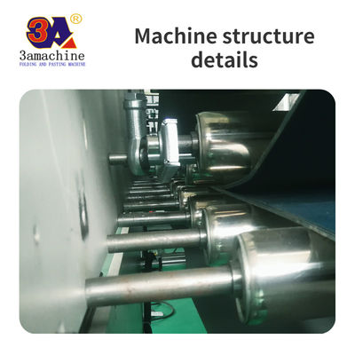 Personalization at its Best 3A Gluing Machine voor aangepaste presentatie folders