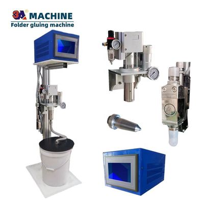 Hoogprecisie spuitpistool voor koude lijm toepassing op 3A-CQ-1 papier plakmachine