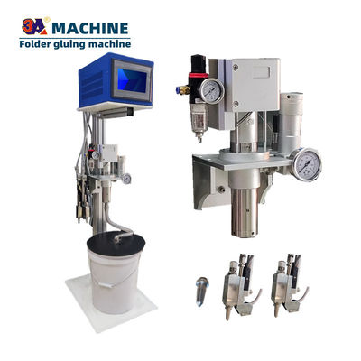 Automatische verpakking 3A-CQ-2 plakpapier lijmmachine spuitstuk lijm pistool lijm dispenser