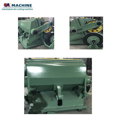 13500 kg Indentatie Strijksnijmachine1800 Spanning 380V voor nauwkeurig strijksnijden