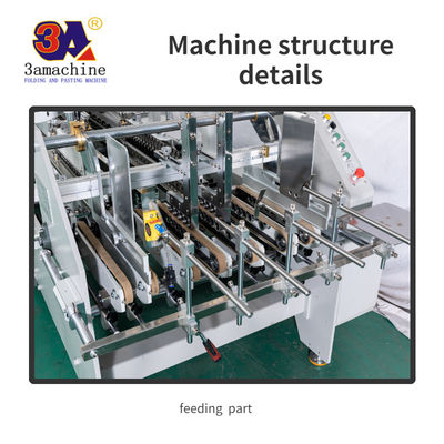 3500 kg papier vouwmachine voor de productie van automatische vouwlijm kartonnen dozen