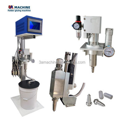 Automatische verpakking 3A-CQ-2 plakpapier lijmmachine spuitstuk lijm pistool lijm dispenser