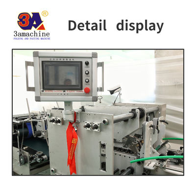 200g-650g kartonnen hogesnelheidselektrische folderlijmmachine voor papiermateriaal