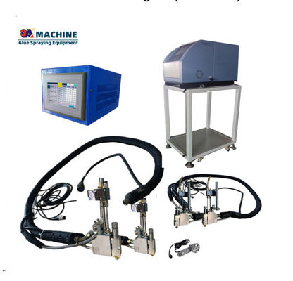 10L-pomp 3A10L-4 Hot Melt Adhesive Dispensing System voor 95kg lijmmachine en 4 kanonnen
