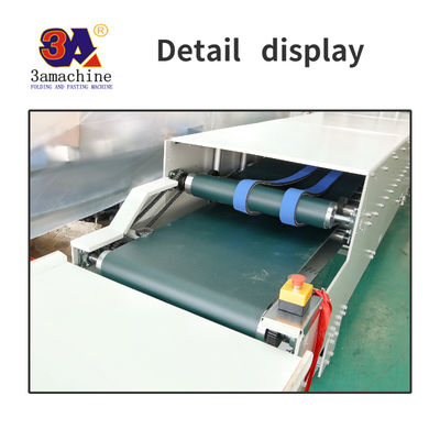 PLC-gecontroleerde 3A kartonnen folder plakmachine voor de productie van automatische dozen