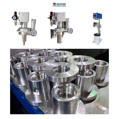 Automatische lijmverspreider 90 kg lijmsproeiingsmachine voor koud kleven