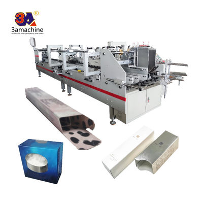 380V Spanning Papier naar papier plakmachine folder Gluer Gordel met 3500 kg Capaciteit