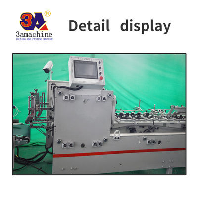 380V Spanning Papier naar papier plakmachine folder Gluer Gordel met 3500 kg Capaciteit