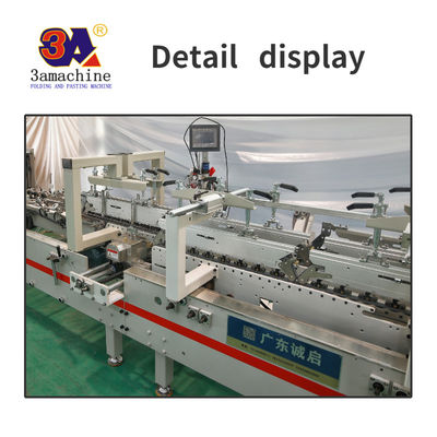 380V Spanning Papier naar papier plakmachine folder Gluer Gordel met 3500 kg Capaciteit