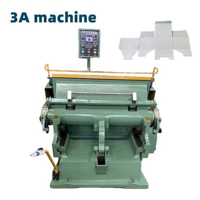 Motorkerncomponenten Die Cutter Cqt 750 half-automatisch met hoge veiligheidsprestaties