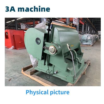 Motorkerncomponenten Die Cutter Cqt 750 half-automatisch met hoge veiligheidsprestaties