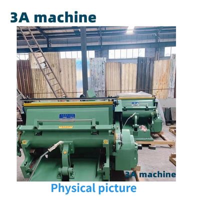 Motorkerncomponenten Die Cutter Cqt 750 half-automatisch met hoge veiligheidsprestaties