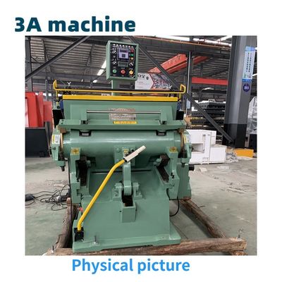 Motorkerncomponenten Die Cutter Cqt 750 half-automatisch met hoge veiligheidsprestaties