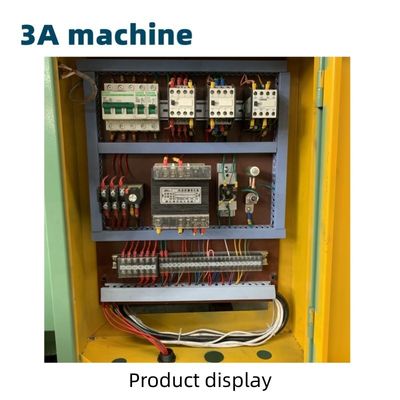 Motorkerncomponenten Die Cutter Cqt 750 half-automatisch met hoge veiligheidsprestaties