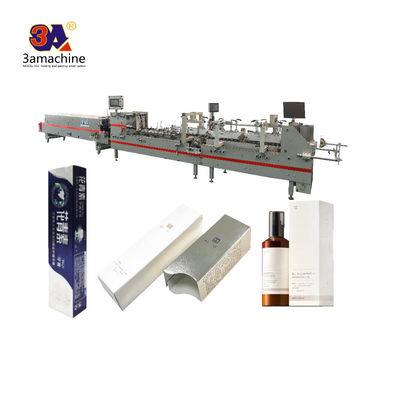 Gluermachine voor folderen met 750 mm maximale uitgebreide doos en 0-250 m/min capaciteit